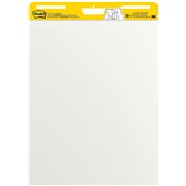 POSTIT 559 SUPER STICKY EASEL PAD 635 X 762MM WHITE