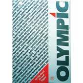 OLYMPIC FLIPCHART PAD 2 HOLE PERFORATED 20 SHEETS 80GSM W594 X H841MM
