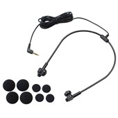 OLYMPUS E62 STEREO TRANSCRIPTION HEADSET BLACK