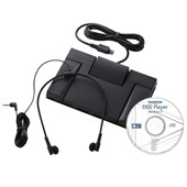 OLYMPUS AS2400 DIGITAL TRANSCRIPTION KIT BLACK