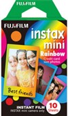 CAMERA FILM FUJIFILM INSTAX RAINBOW PACK10