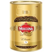 MOCCONA CLASSIC INSTANT COFFEE MEDIUM ROAST FREEZE DRIED 500G CAN