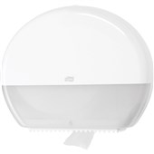 TORK 554030 T1 JUMBO TOILET ROLL DISPENSER WHITE