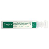 HELPIT SALINE SOLUTION AMPOULE 15ML