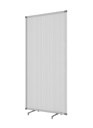 BOYD PARTITION FREE STANDING POLYCARBONATE W900 X H1800MM FROSTED