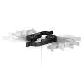 ACCENT BOOST FLIP TABLE CONNECTORS BLACK PACK 4