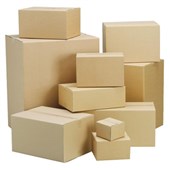 CARDBOARD CARTON NI NO4 W255 X H405 X D255MM