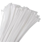 ECCO CT200M CABLE TIE 200 X 25MM NATURAL PACK 100