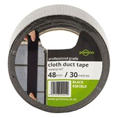 POMONA CLOTH TAPE MESH W48MM X L30M BLACK