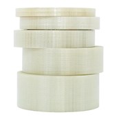 POMONA FILAMENT TAPE BIDIRECTIONAL W24MM X L45M CLEAR