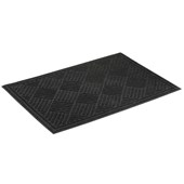 ECO SCRAPE N CLEAN ENTRANCE MAT 750 X 450MM CHARCOAL