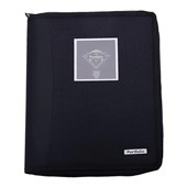 GBP PORTFOLIO WITH DISPLAY BOOK AND ZIPPER CLOSER