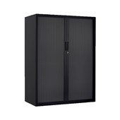 PRECISION SMARTSTORE G4 TAMBOUR 4 LEVEL W900 X D460 X H1200MM BLACK TEXTURE
