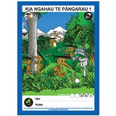 CLEVER KIWI KIA NGAHAU TE PANGARAU 1 MATHS BOOK 32 LEAF