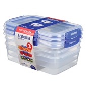 SISTEMA KLIP IT PLUS RECTANGLE 22L PACK 3