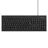 MOKI WIRED KEYBOARD USB BLACK
