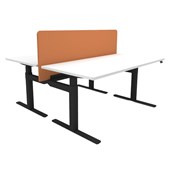 BOYD ACOUSTIC DESK SCREEN 800 X 1800MM