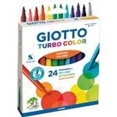 GIOTTO TURBO COLOUR MARKER SET 24