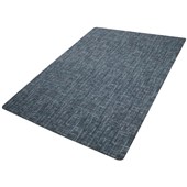ADVANCE CHAIRMAT PET CARPET ON RUBBER HARD FLOORS RECTANGLE 900 X 1200MM GREY