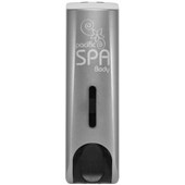 PACIFIC SPA BODY WASH DISPENSER 350ML SILVER