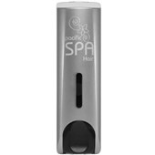 PACIFIC SPA HAIR SHAMPOO DISPENSER 350ML SILVER