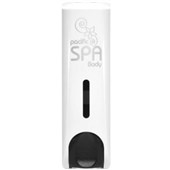 PACIFIC SPA BODY WASH DISPENSER 350ML WHITE