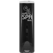 PACIFIC SPA BODY WASH DISPENSER 350ML BLACK