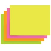 CREATE AND INNOVATE A4 80GSM FLUORO ASSORTED PACK 100