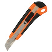 MARBIG CUTTER KNIFE HEAVY DUTY 18MM ORANGEBLACK