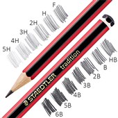STAEDTLER 110 TRADITION PENCIL HB