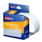 AVERY 937223 DMR4463W RECTANGLE LABEL DISPENSER 44 X 63MM WHITE BOX 150