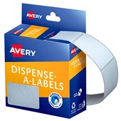 AVERY 937222 DMR3549W RECTANGLE LABEL DISPENSER 35 X 49MM WHITE BOX 220