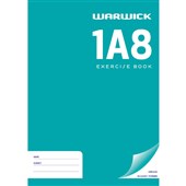 WARWICK 1A8 EXERCISE BOOK UNRULED A4 36 LEAF