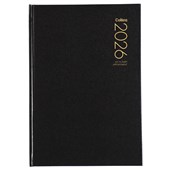 COLLINS DIARY APPOINTMENT A51A BLACK DAY PER PAGE EVEN YEAR
