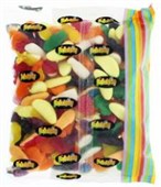 RAINBOW LOLLIES PARTY MIX 1KG BAG